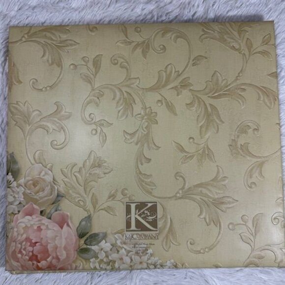 Vintage K & Company 13.75" x 12.5" English Floral Scrapbook Kit Papers & Vellums - Picture 12 of 16